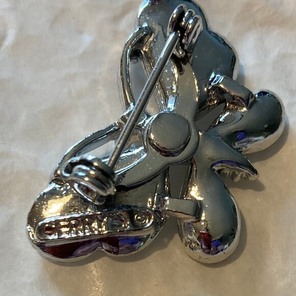 Gerry's silver tone butterfly brooch - Picture 4 of 5